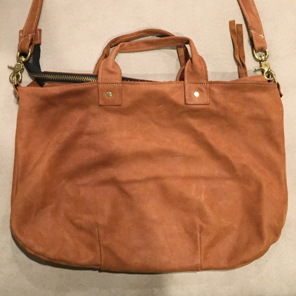 Clair Vivier leather messenger bag - Picture 2 of 4